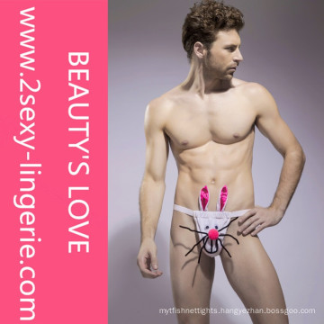 Cheap price 2015 new sexy paypal accept men animal lingerie sexy men g-string underwear